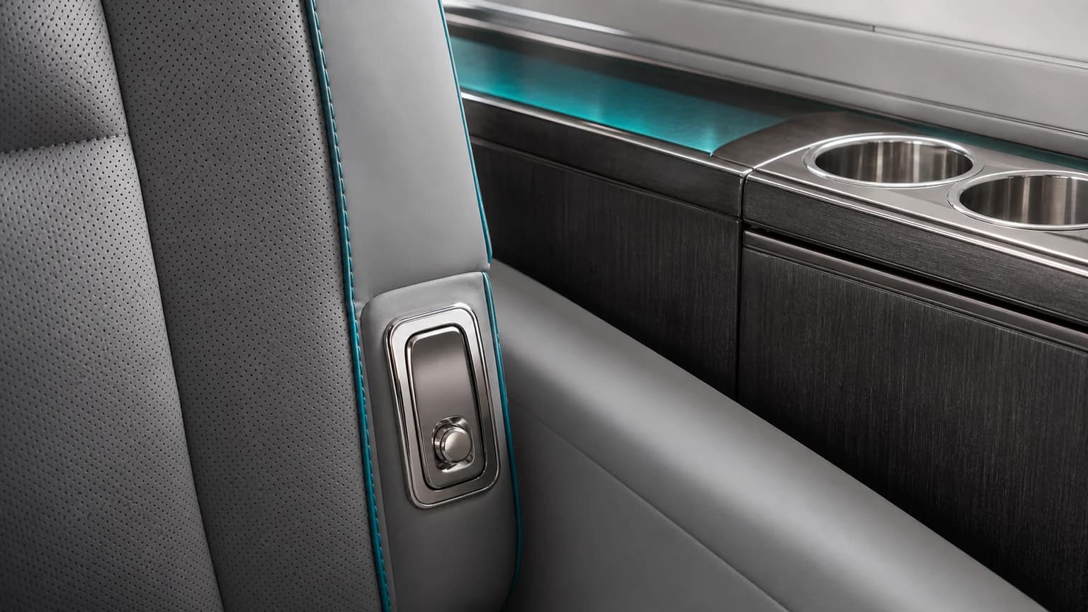 Bombardier Learjet 75 — illustrative material controls detail