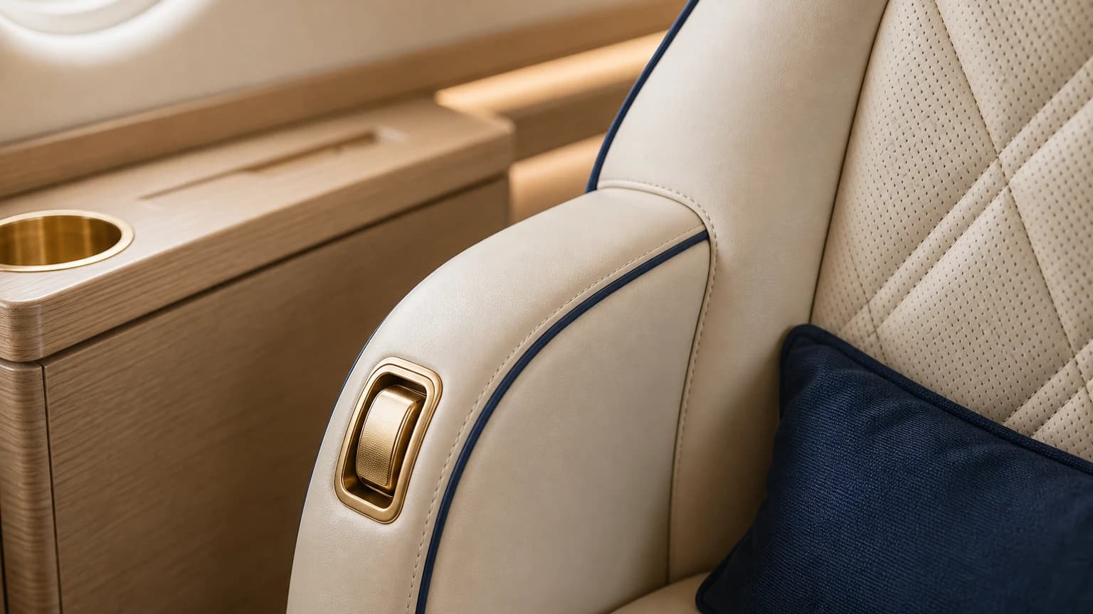 Embraer Phenom 100EV — illustrative material detail