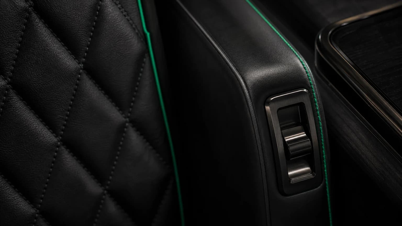 Gulfstream G280 — illustrative couture upholstery detail