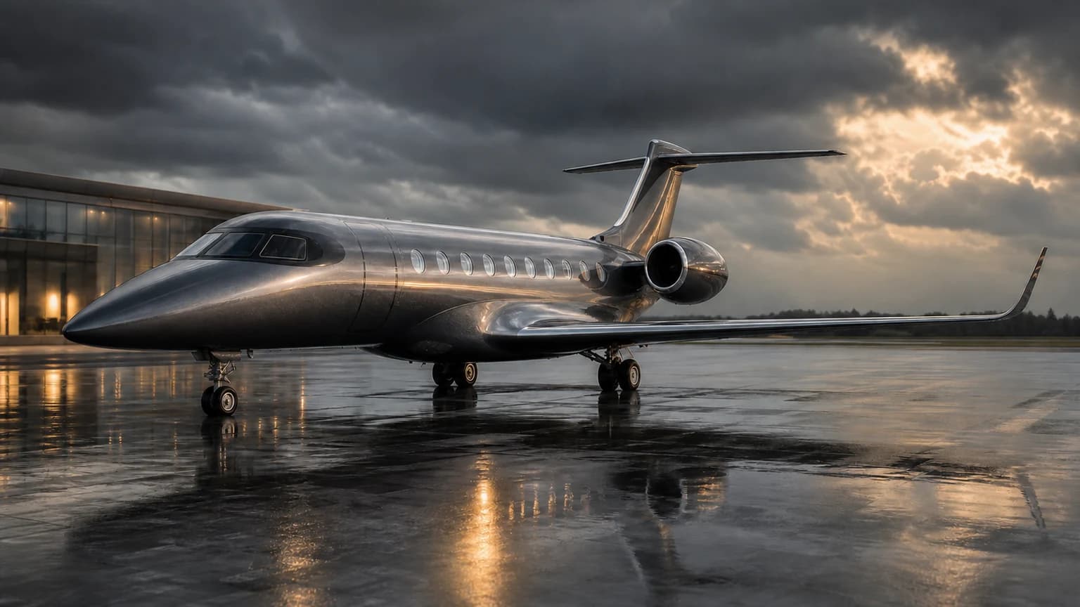 Illustrative view for the Gulfstream G280 aircraft type