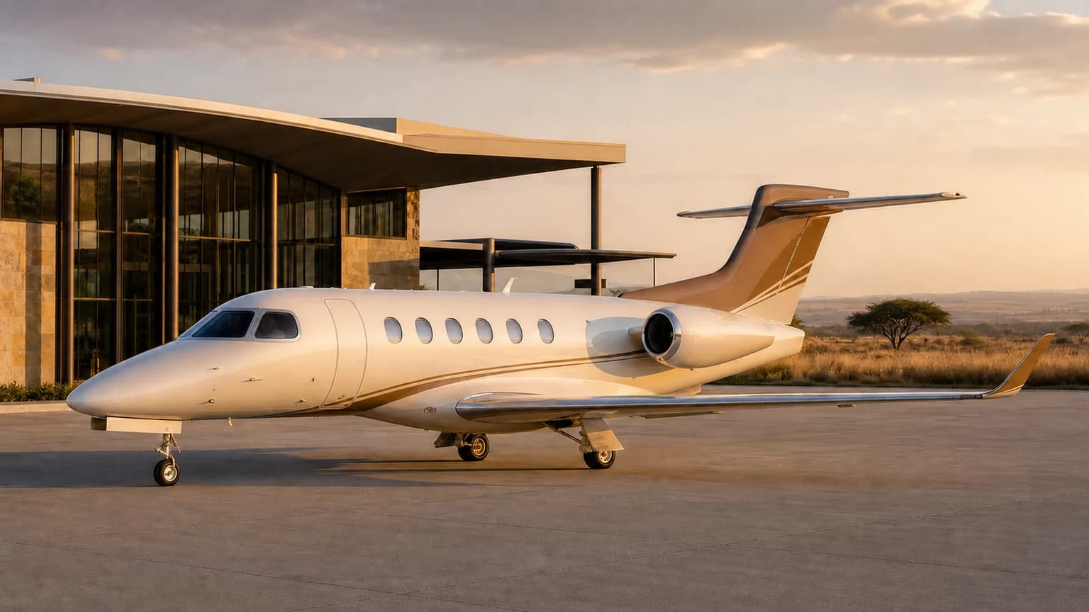 Illustrative view for the Cessna Citation CJ3+ aircraft type
