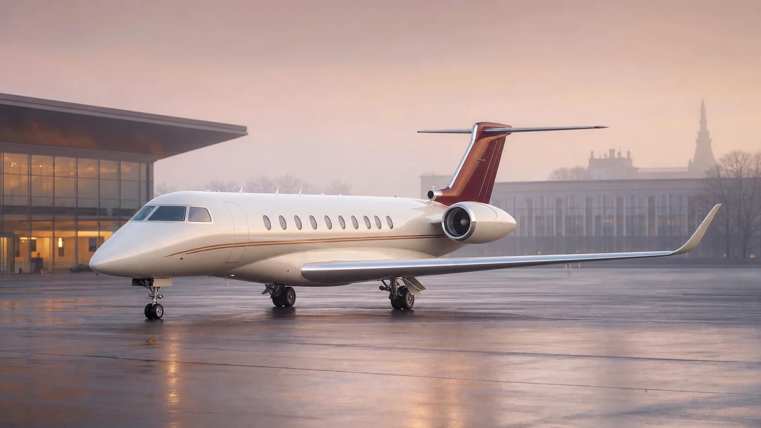 Illustrative view for the Cessna Citation Latitude aircraft type